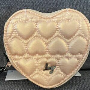NWT- LUG HEART POUCH - ASSORTED PRINTS